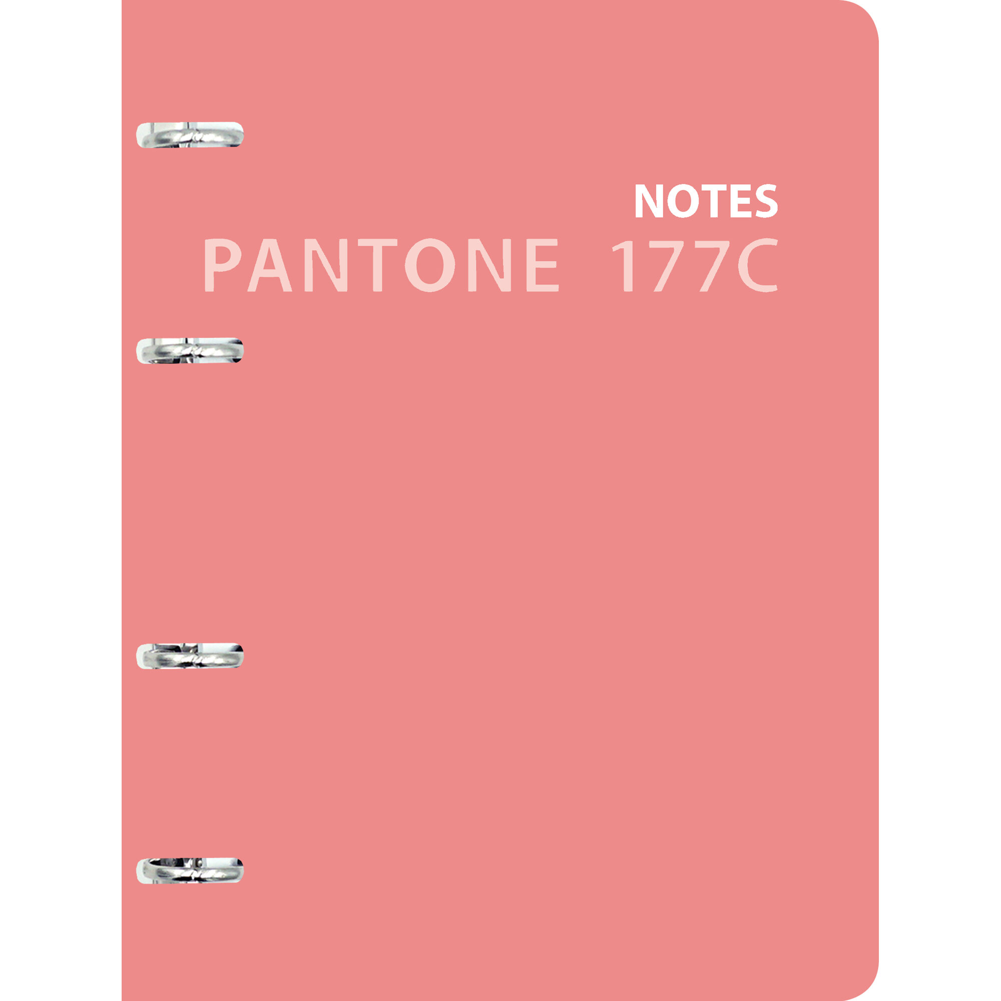 Тетрадь А5 120л клетка на кольцах JOY BOOK Pantone line №6 с разделителями, арт. ПБЛ1205008