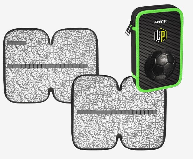 Пенал 2 отделения deVENTE Sport, арт. 7012308