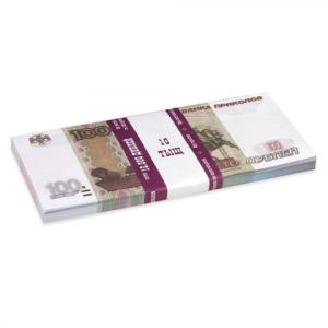 Деньги шуточные 100 рублей, арт. AD0000094 на сайте «КанцМаркет» Деньги шуточные 100 рублей, арт. AD0000094