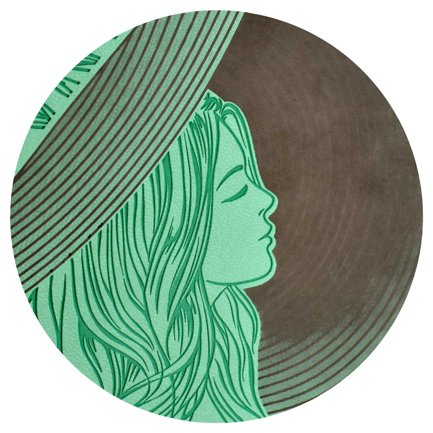 Ежедневник недатированный А5 ФЕНИКС Escalada Виннер интегральная обложка мятный, арт. 64011