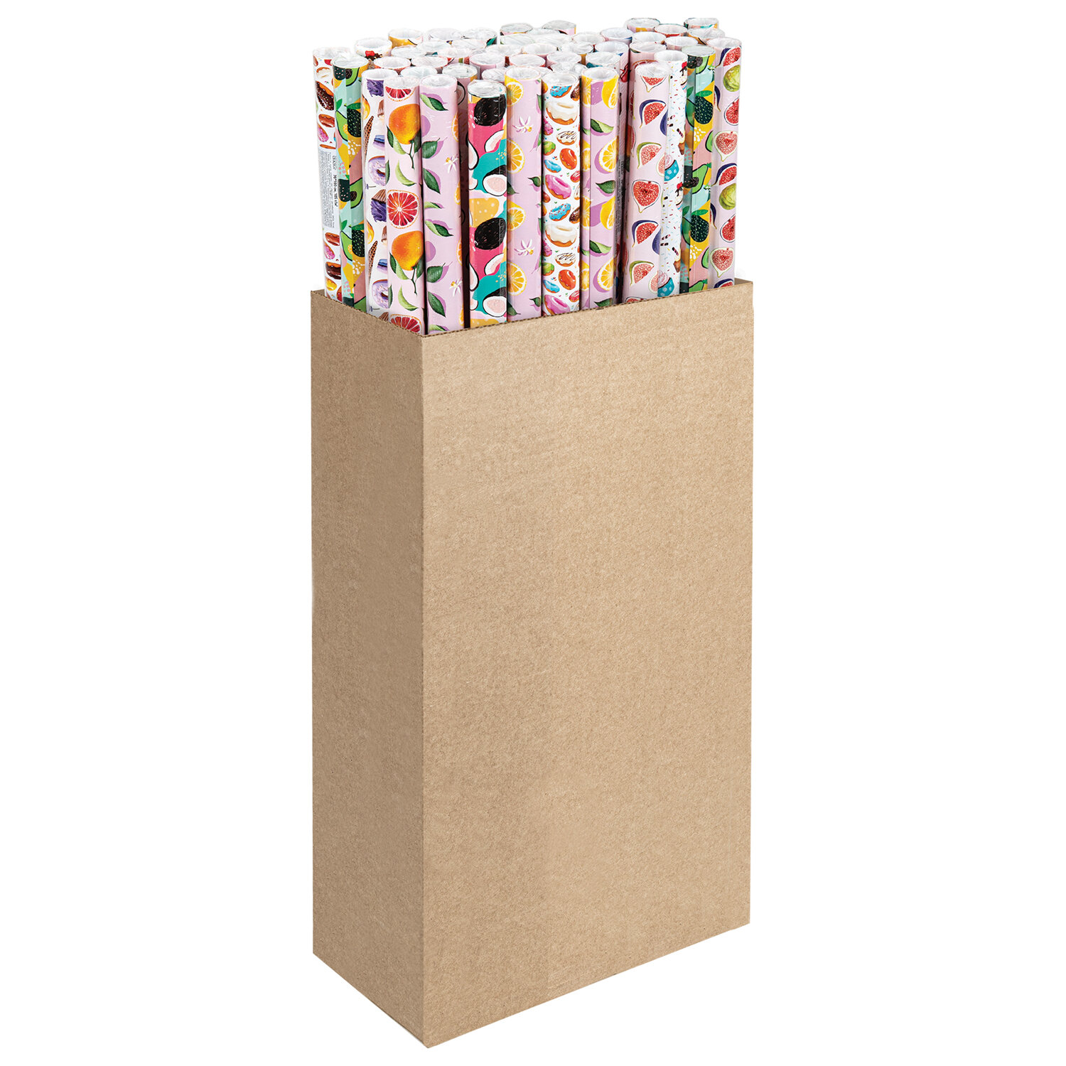 Бумага упаковочная 70*100см Sweet Life ЗОЛОТАЯ СКАЗКА ассорти, арт. 591920