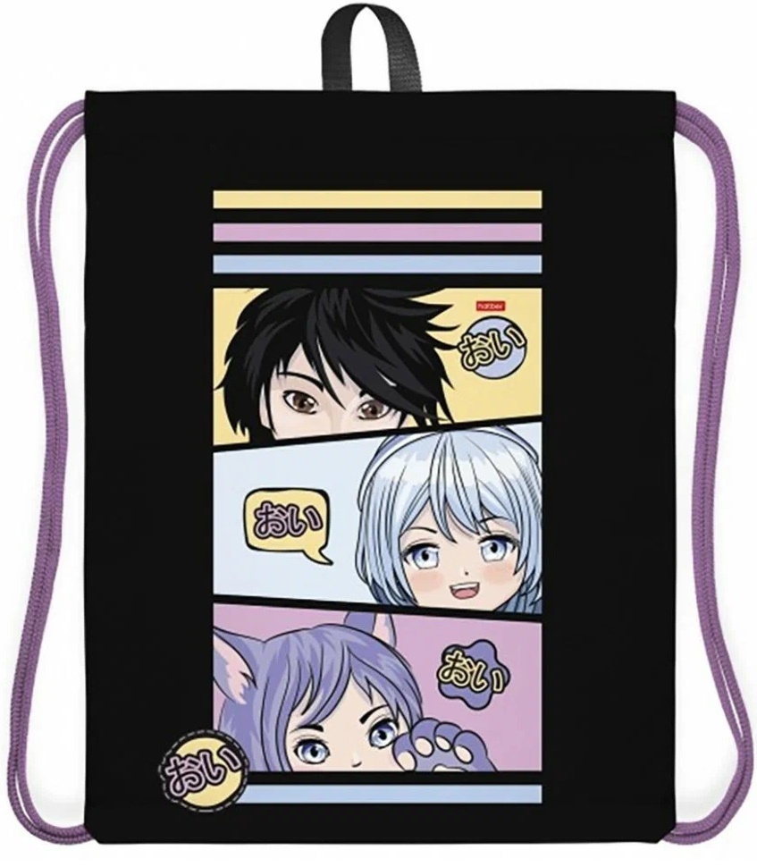 Мешок для обуви ХАТБЕР Аниме, арт. NMn_14027