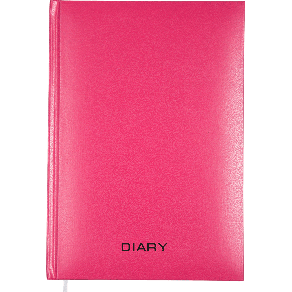 Ежедневник недатированный А5 ATTOMEX Even бумвинил розовый, арт. 2234018