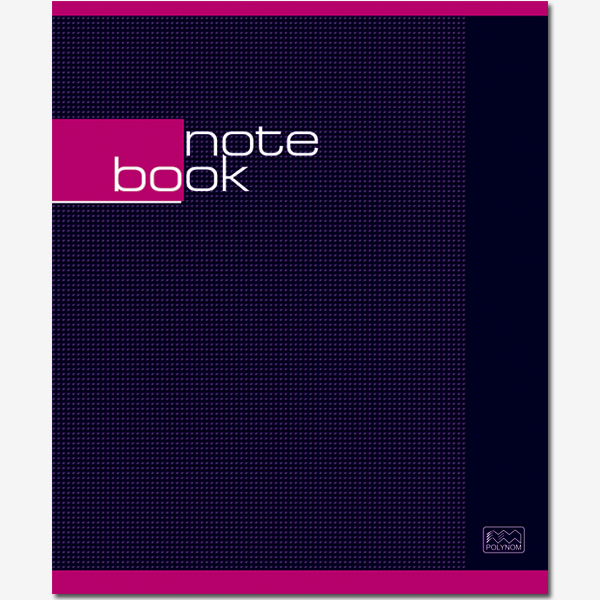 Тетрадь А5 48л клетка ПОЛИНОМ Строгая Тетрадь ассорти, арт. 2359