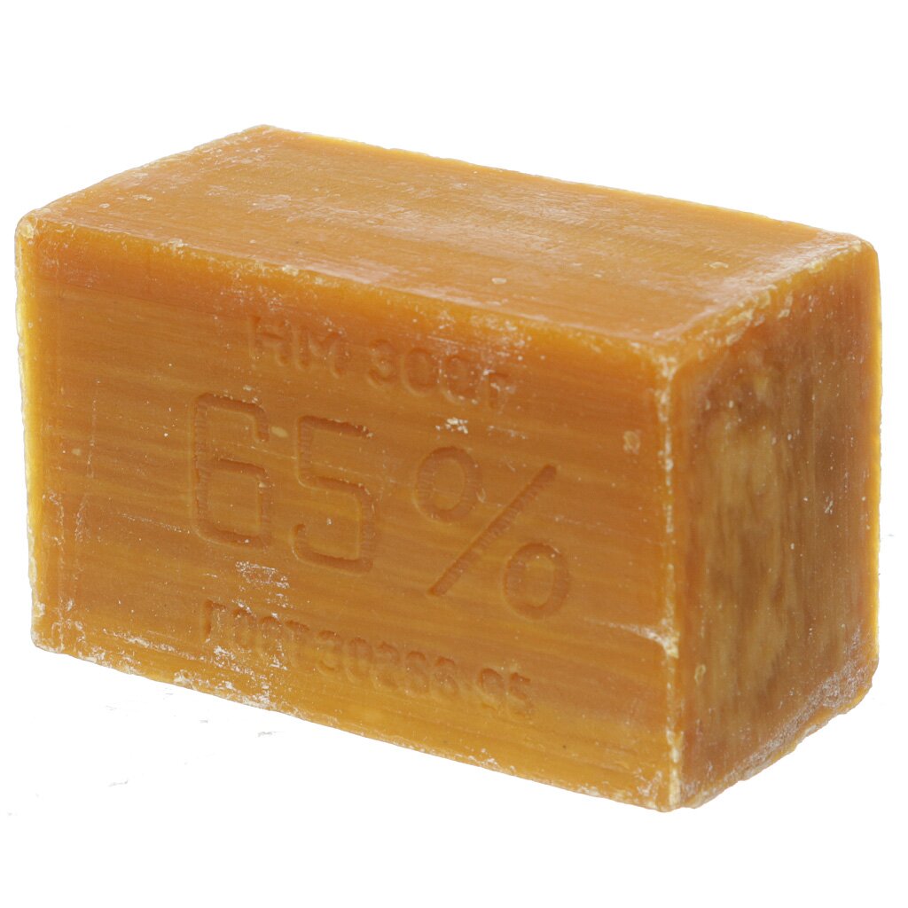 Мыло хозяйственное 350г 65% НМЖК без упаковки, арт. 