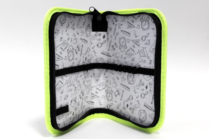 Пенал 1 отделение ОНИКС Яркие динозавры, арт. ПКТ04-20/66287