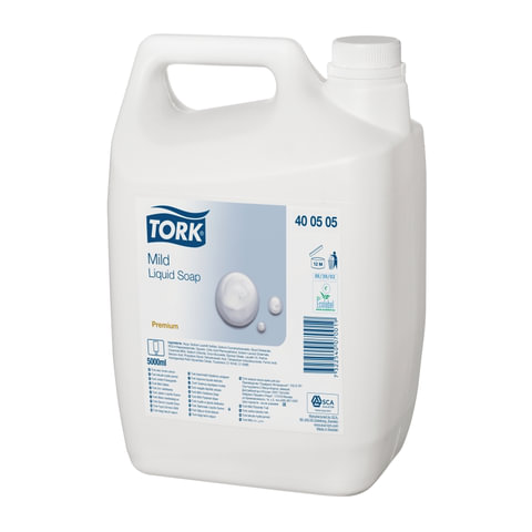 Мыло жидкое 5л TORK Premium, арт. 400505
