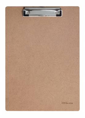 Папка планшет А4 МДФ DELI бежевая, арт. E9226