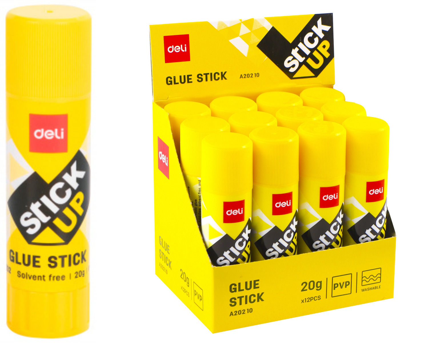 Клей карандаш 20г DELI Stick Up, арт. EA20210