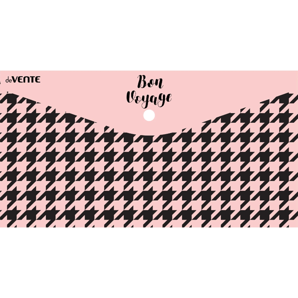 Папка конверт на кнопке 260*140 deVENTE Bon Voyage, арт. 3079082