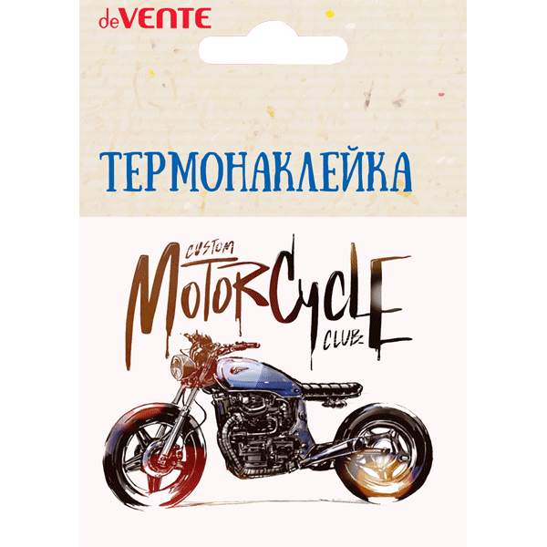 Термонаклейка deVENTE Motorcycle, арт. 8002149