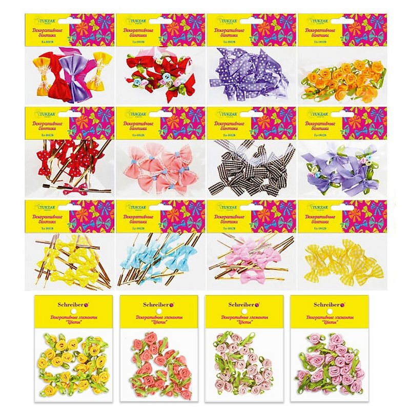 Декор для творчества Розочка TUKZAR, арт. TZ10128