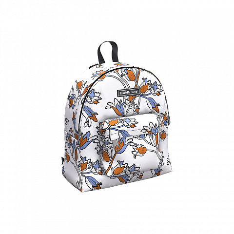 Рюкзак-мини молодежный ERICH KRAUSE EasyLine Tulips, арт. 53933