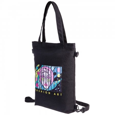 Сумка шоппер-рюкзак ХАТБЕР Yammy на молнии, арт. NSt_71016