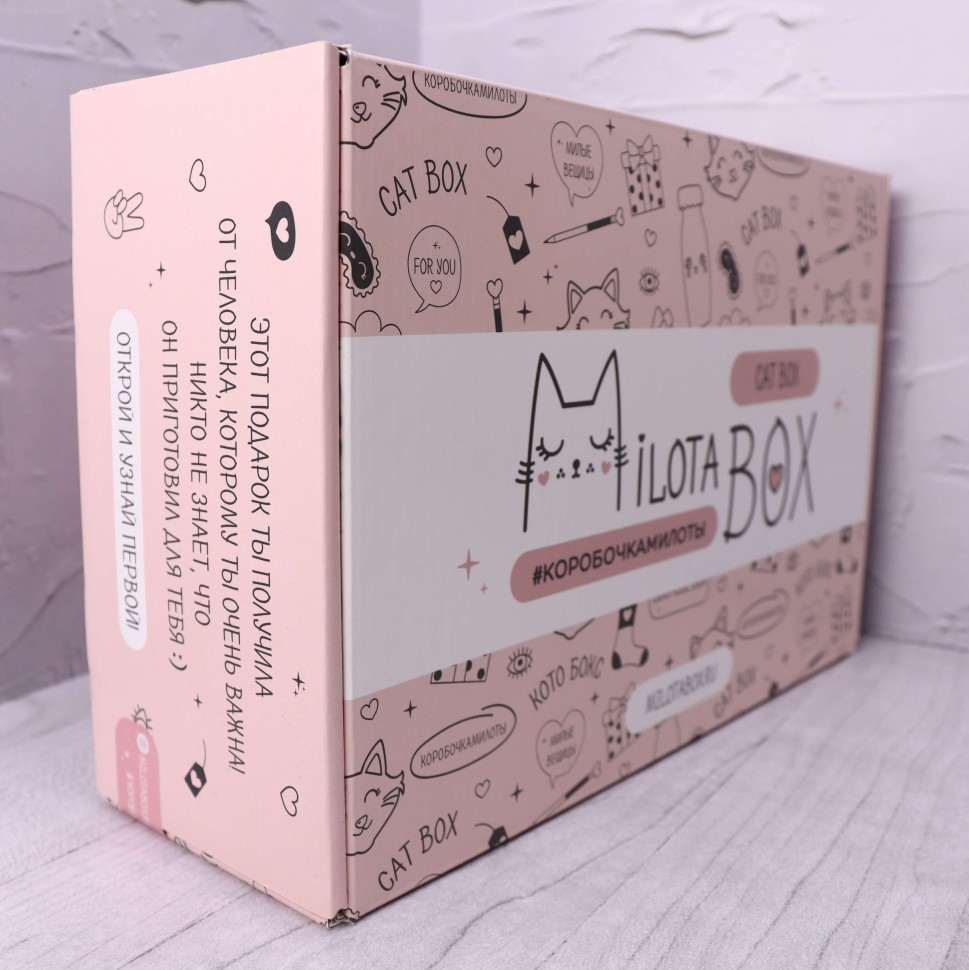 Подарочный набор MilotaBox Cat, арт. MB094