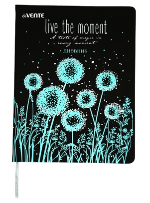 Дневник 1-11 класс твердая обложка искусственная кожа deVENTE Dandelions, арт. 2020232