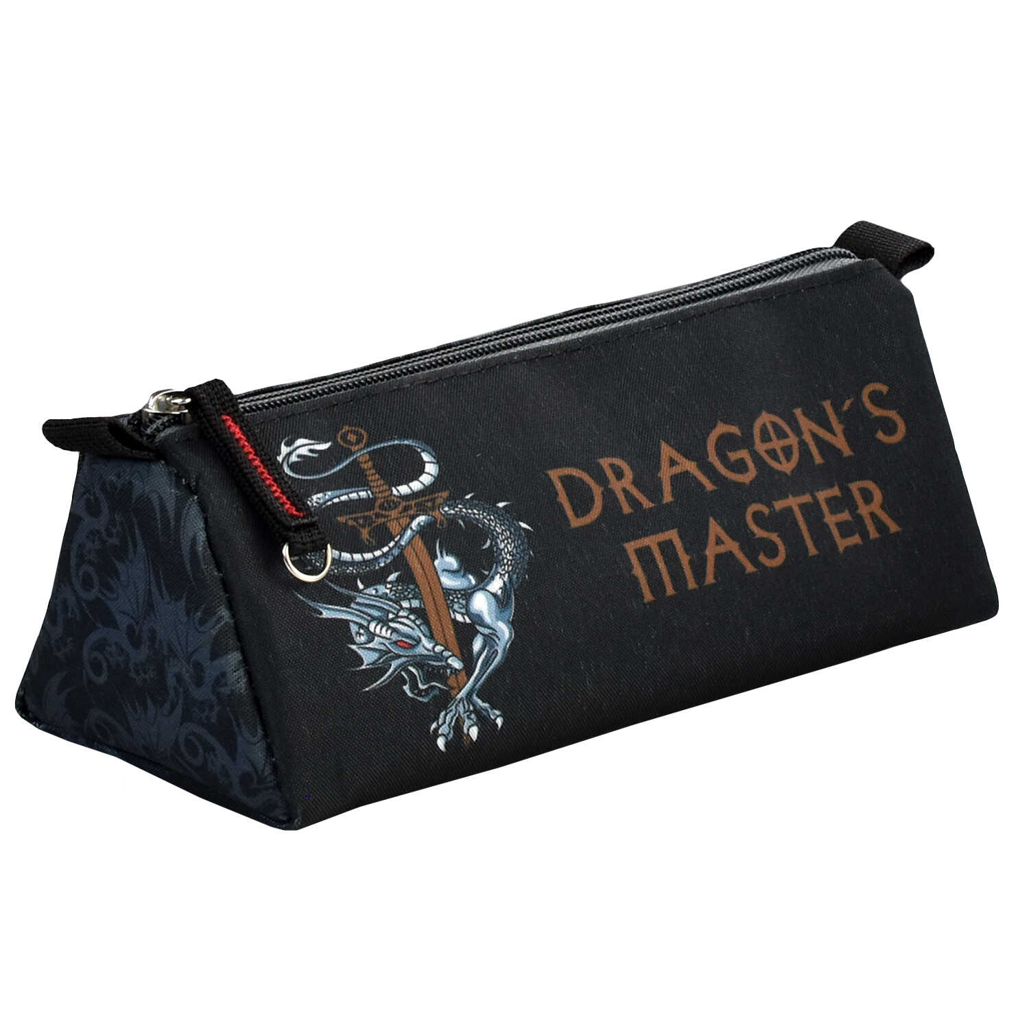 Пенал-косметичка 1 отделение ФЕНИКС Мастер драконов, арт. 61901