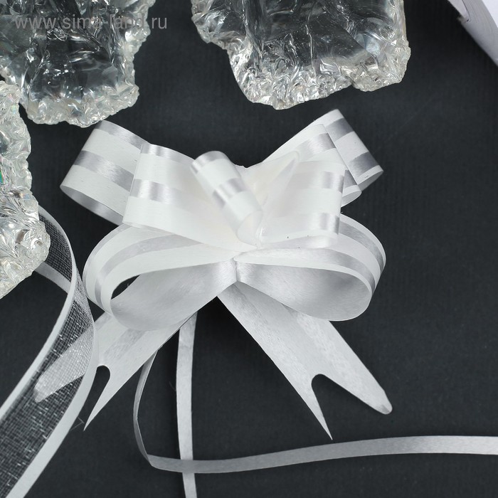 Бант декоративный сборный 1,2см UPAK LAND ассорти, арт. 3539437