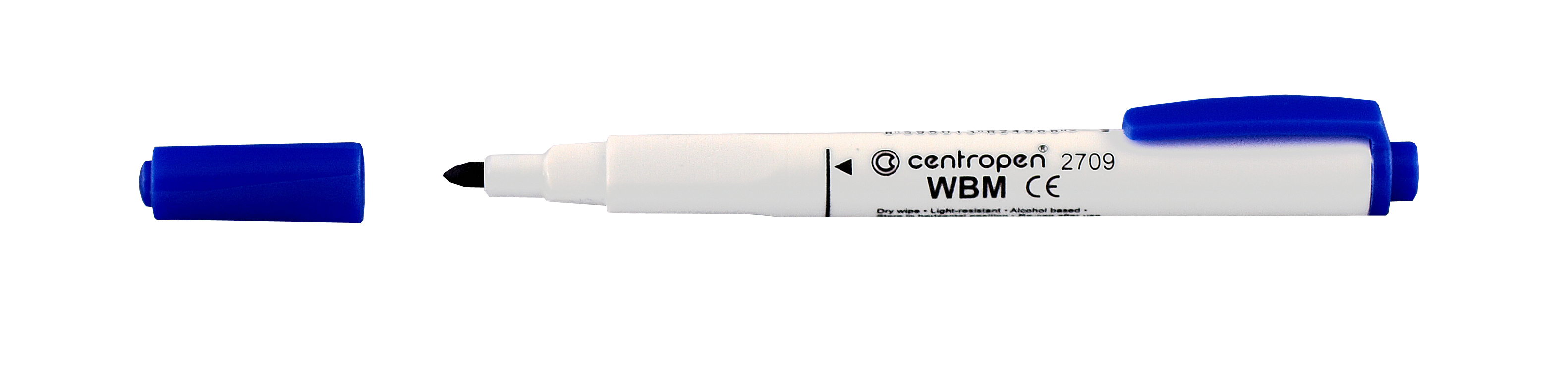 Маркер для доски синий круглый 1,8мм CENTROPEN, арт. 2709/1С