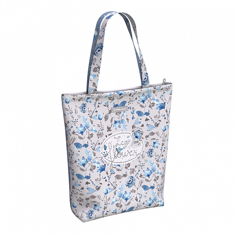 Сумка шоппер ERICH KRAUSE Frozen Beauty на молнии, арт. 53939 купить в ...