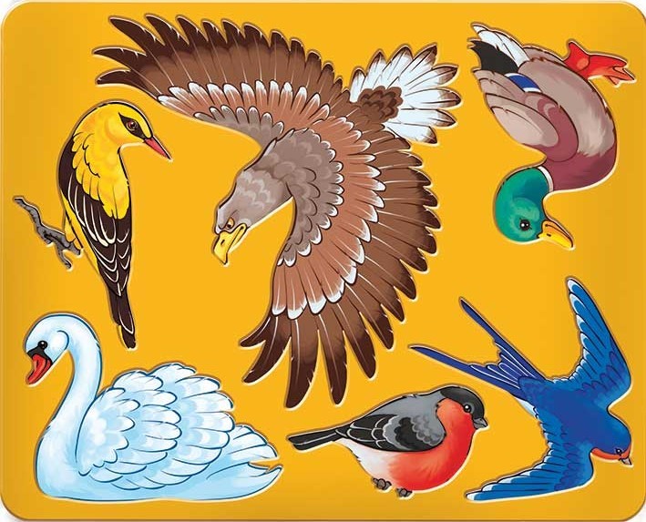 Трафарет ЛУЧ Птицы , арт. 9С 449-08