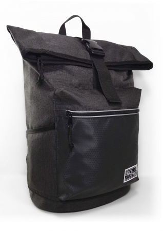 Рюкзак молодежный ХАТБЕР City Style черный, арт. NRk_57111