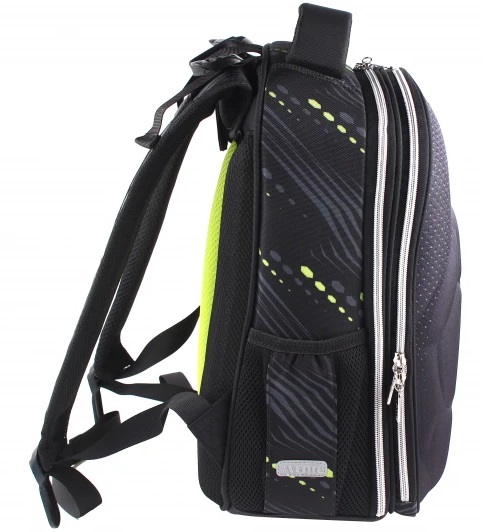 Рюкзак школьный deVENTE Choice Sport каркасный ортопедическая спинка, арт. 7033335