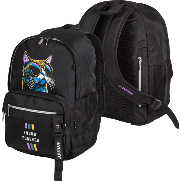 Рюкзак deVENTE Air Jump Young Forever уплотненная спинка с вентилируемыми вставками, арт. 7034499