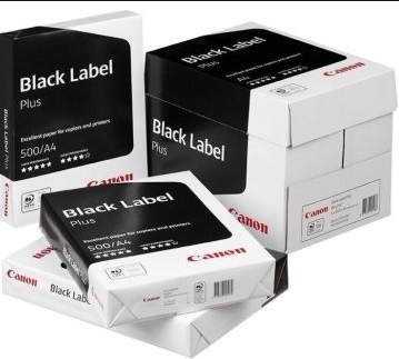 Бумага для офисной техники А3 80г/м2 CANON Black Label Extra "В" 500л, арт. 266311