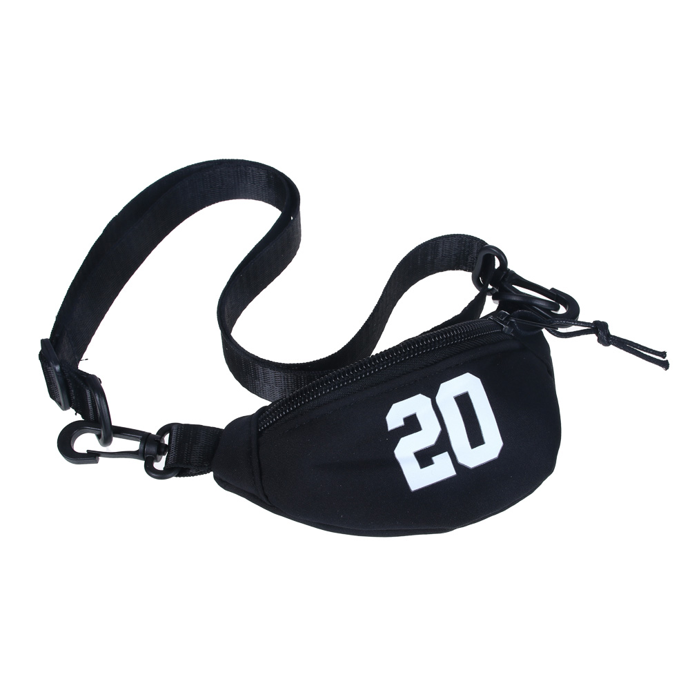 Рюкзак подростковый CLIP STUDIO черный поясная сумка мягкий уплотненная спинка, арт. 254-725