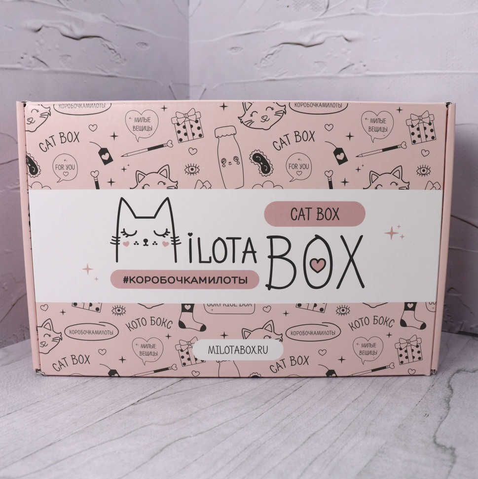 Подарочный набор MilotaBox Cat, арт. MB094