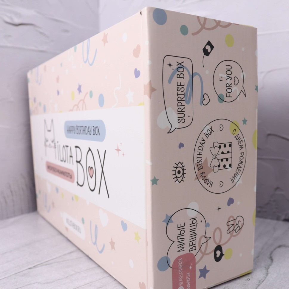 Подарочный набор MilotaBox Happy Birthday, арт. MB117