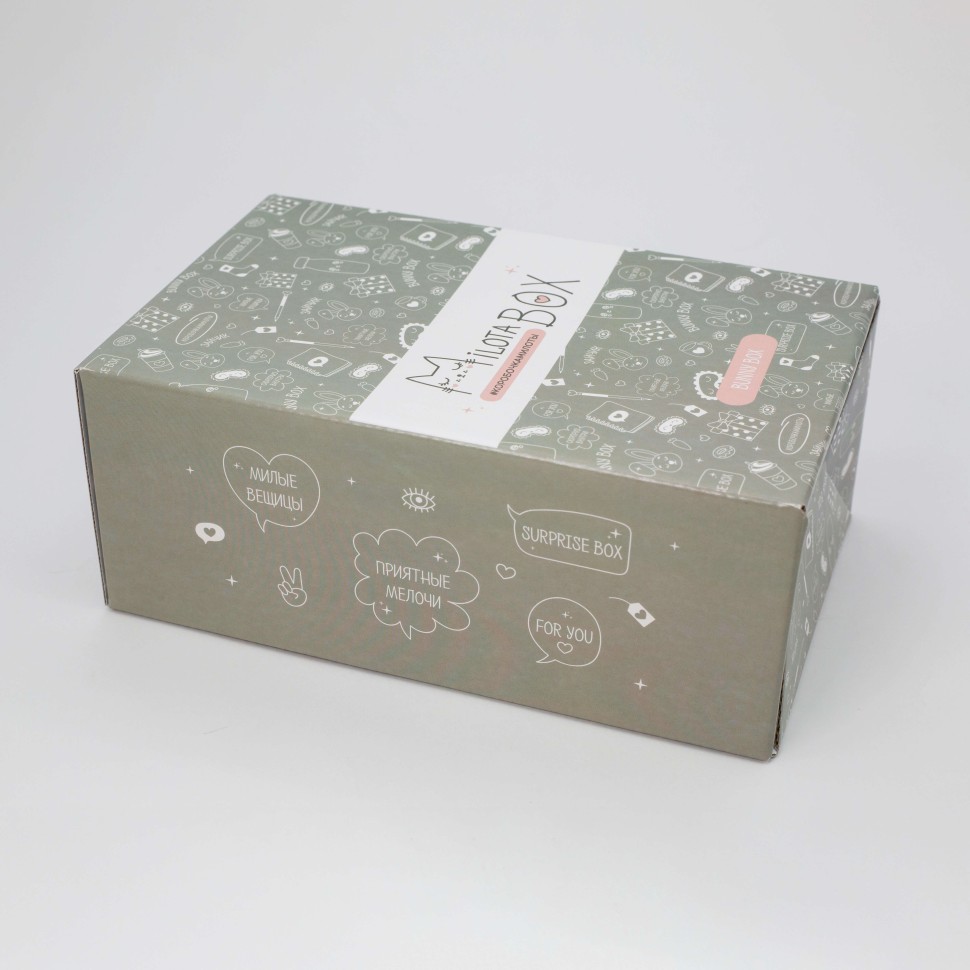 Подарочный набор MilotaBox mini Bunny, арт. MBS027