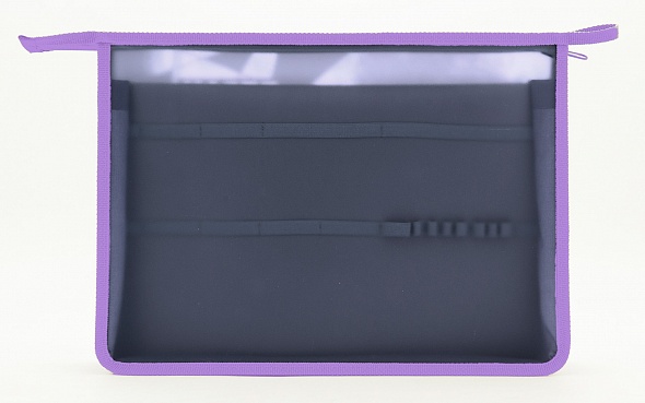 Папка для тетрадей А4 на молнии 2отд ХАТБЕР Привет, красотка! с вкладышем, арт. AMt_29092