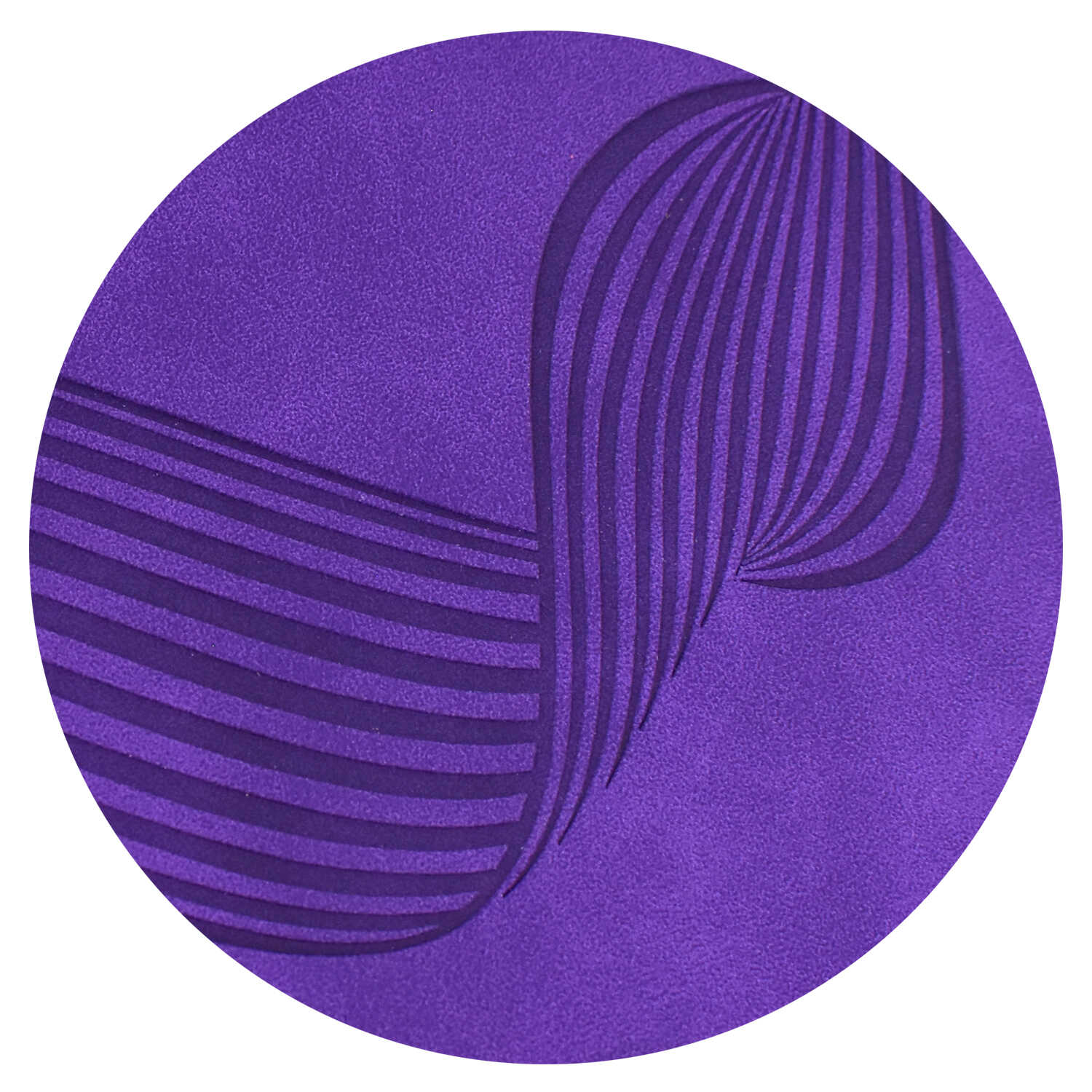 Ежедневник недатированный А6+ ФЕНИКС Escalada Бейбискин крем блок интегральная обложка фиолетовый фиолетовый срез, арт. 64026