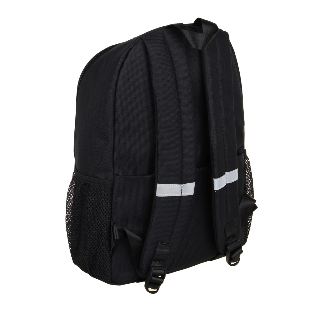 Рюкзак подростковый BY Нет сигнала черный мягкий уплотненная спинка, арт. 254-662