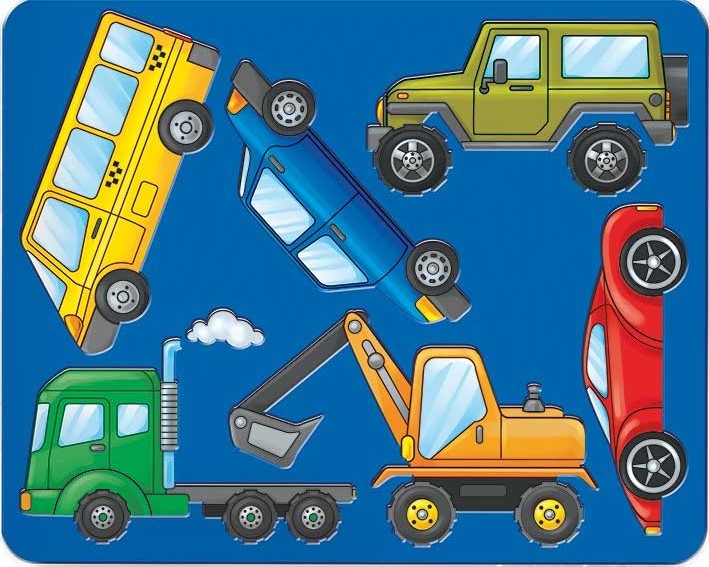 Трафарет ЛУЧ Машины , арт. 10С 526-08