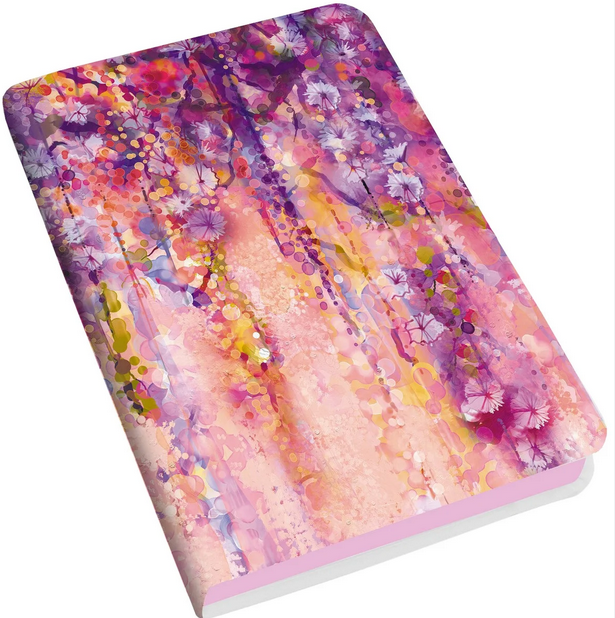 Ежедневник недатированный А6+ ЭКСМО Beauty of Nature Дизайн-7 Paper ART интегральная обложка, арт. ЕИКБН61913607