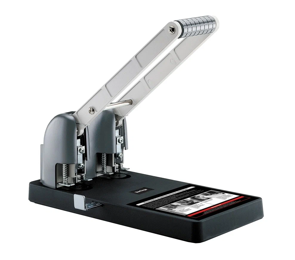 Дырокол на 150л BERLINGO черный, арт. DDm_15021