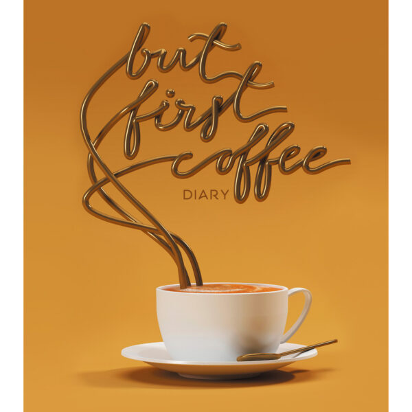 Ежедневник недатированный А6+ LISTOFF Coffee интегральная обложка, арт. ЕЖИ22512809