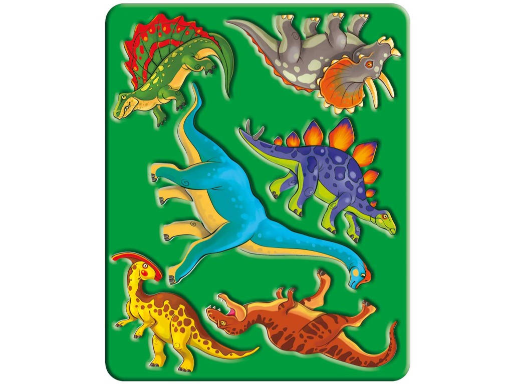 Трафарет ЛУЧ Динозавры , арт. 10С 525-08