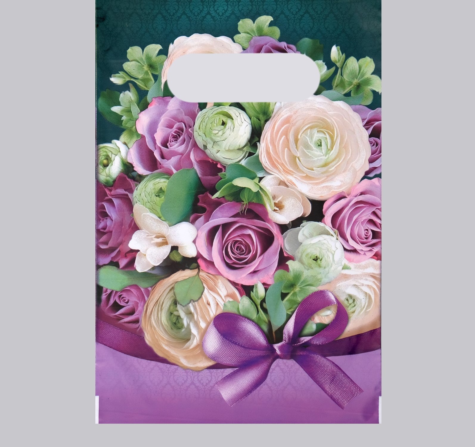 Пакет полиэтиленовый пробивные ручки 20*30 ТИКОПЛАСТИК Барбара , арт. 4962403