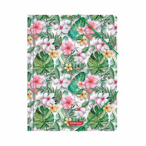 Папка на резинках А4 ЕRICH KRAUSE Tropical Nature, арт. 49290