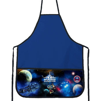 Накидка для труда deVENTE Mars Expedition размер М темно-синяя, арт. 7042018