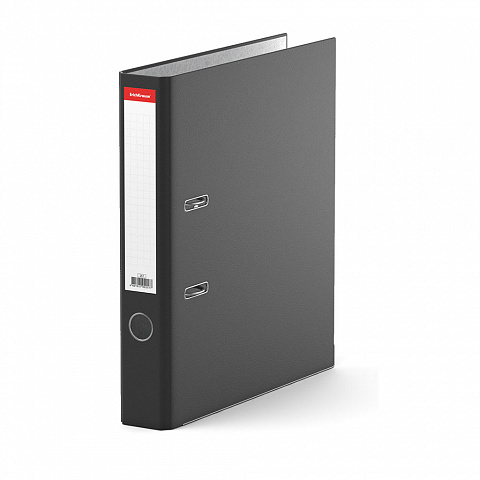 Папка с арочным механизмом А4 5см ERICH KRAUSE Стандарт черная, арт. 257/695