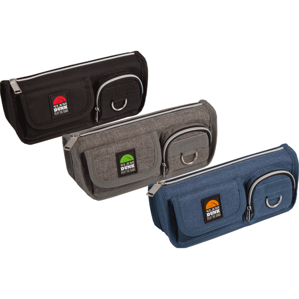 Пенал 1 отделение deVENTE Sport Logo с карманами ассорти, арт. 7029346