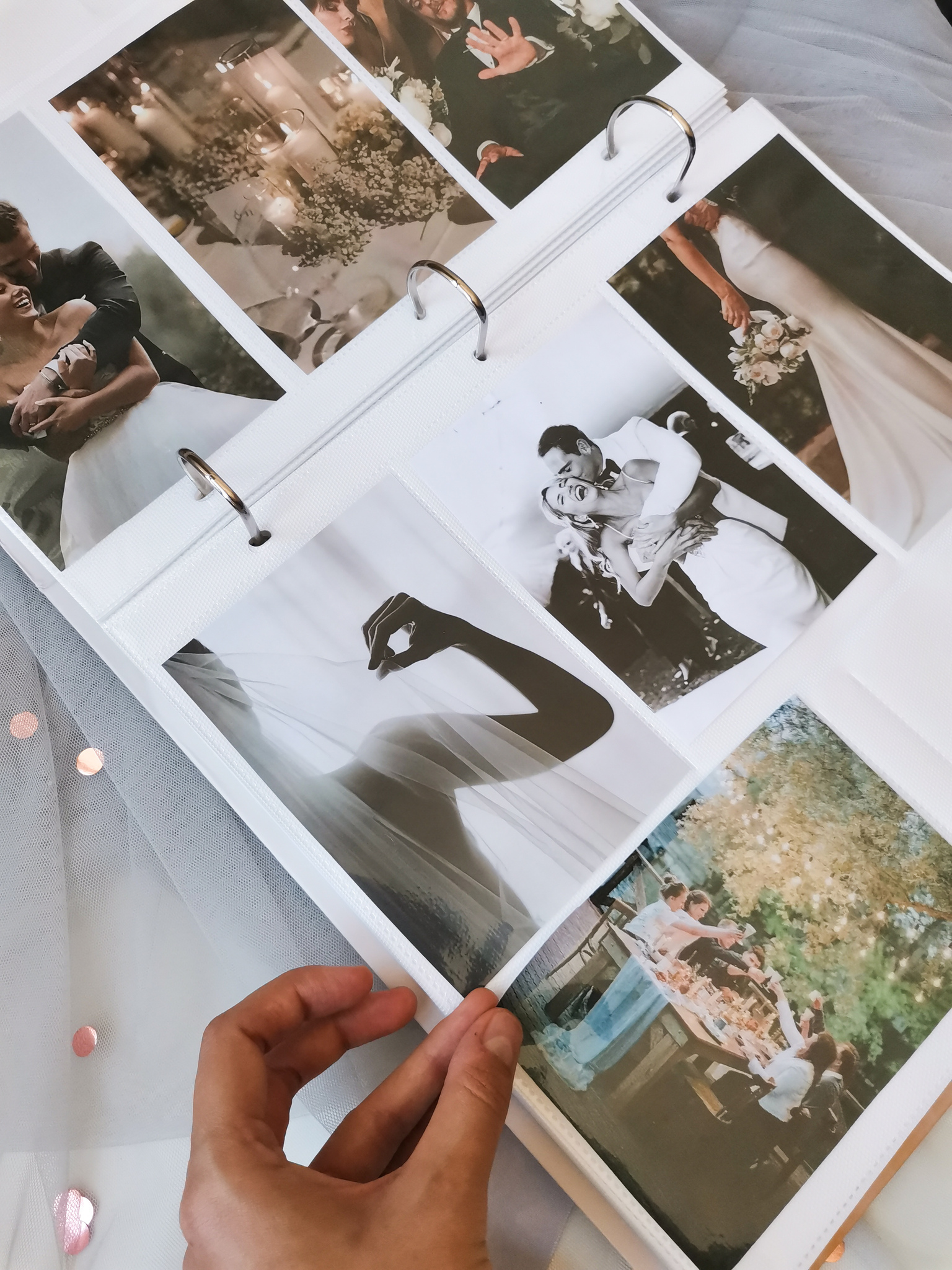 Фотоальбом 10*15 500 фото ПОЛИНОМ Only Married Новобрачные, арт. FA 500.002-1