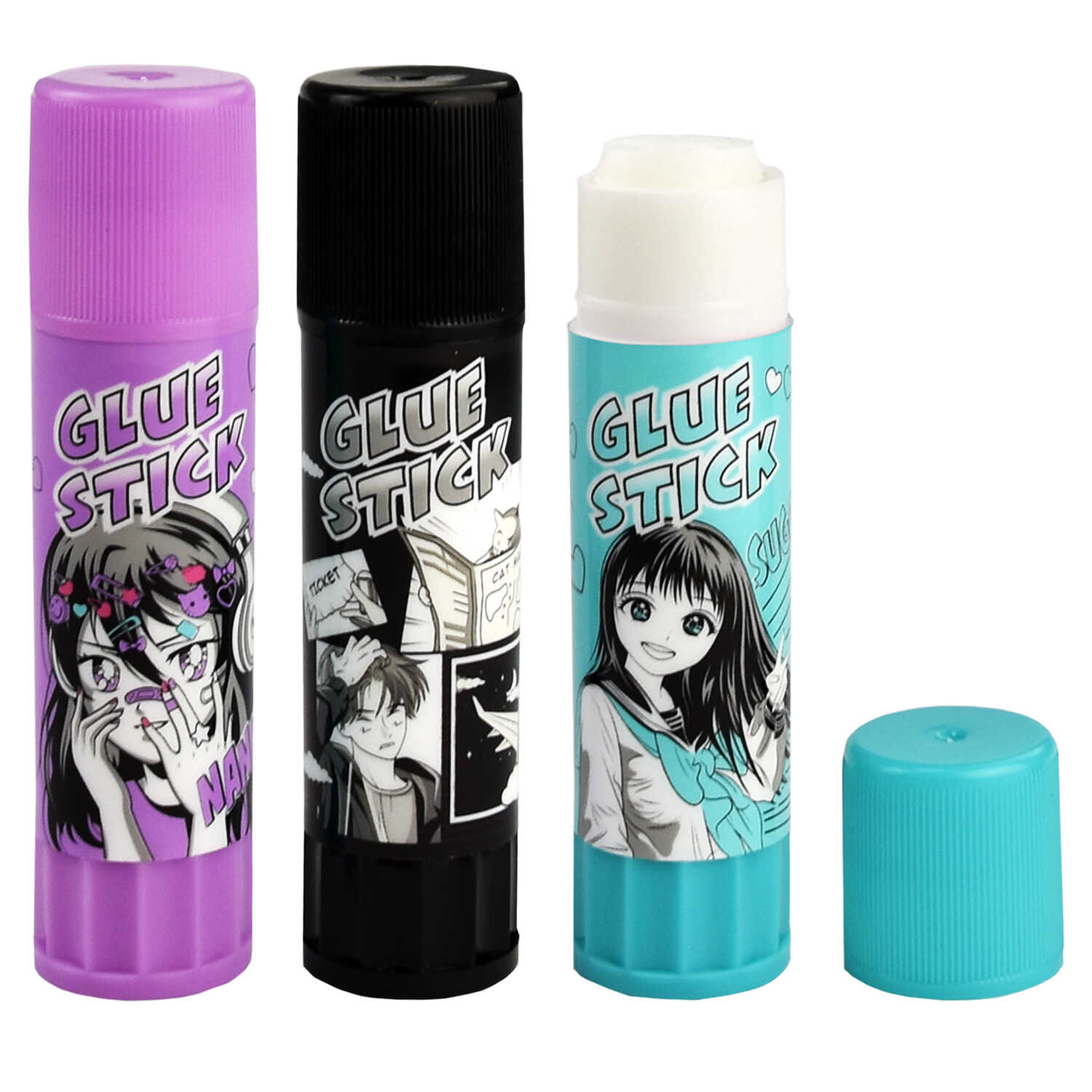 Клей карандаш 15г ФЕНИКС Манга , арт. 64088