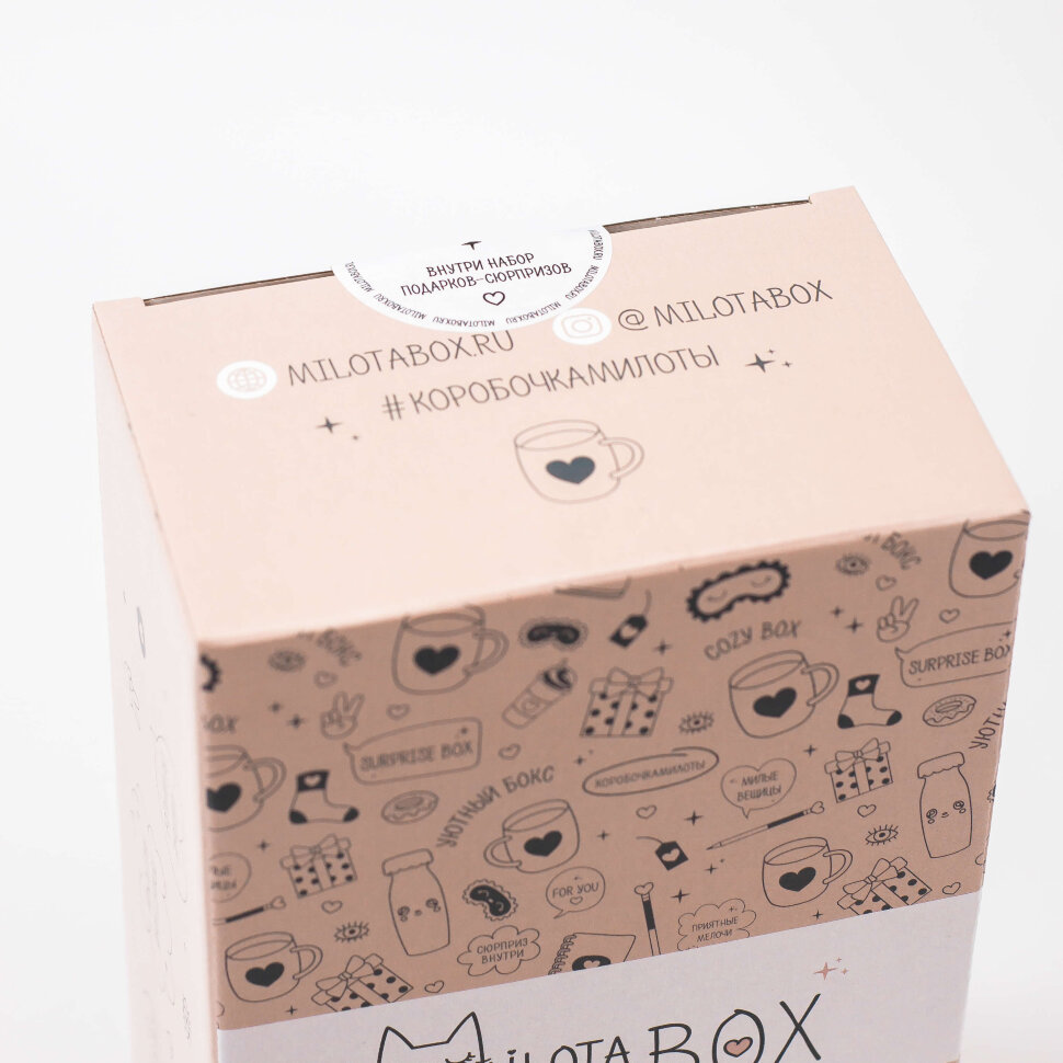 Подарочный набор MilotaBox mini Cozy, арт. MBS005