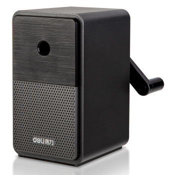 Точилка механическая DELI черная, арт. 71160